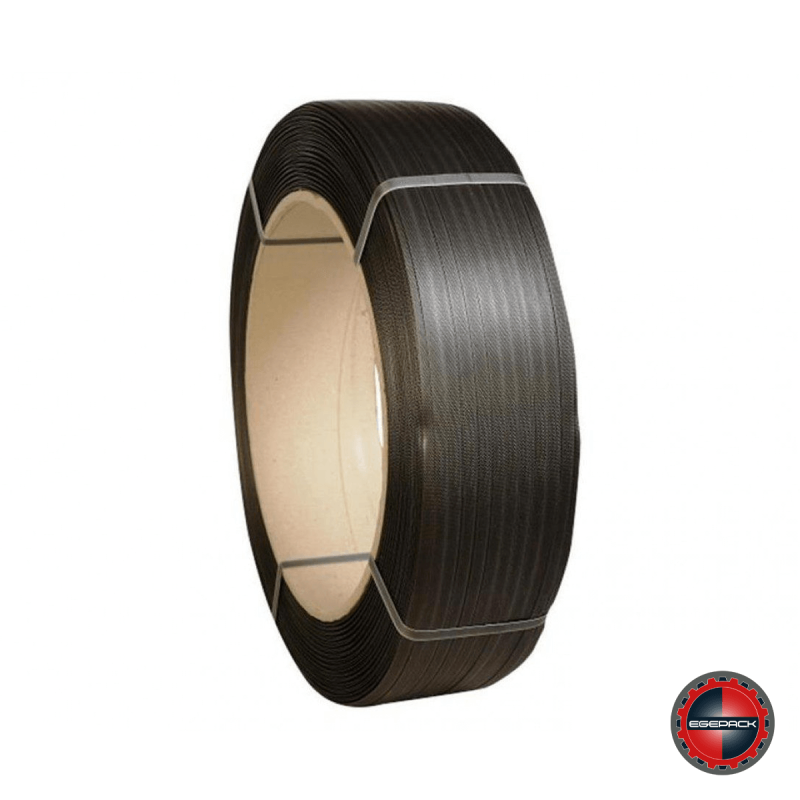 SİYAH PLASTİK ÇEMBER ŞERİT 12MM 40 KASNAK
