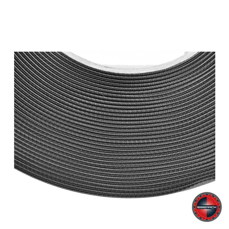 SİYAH PLASTİK ÇEMBER ŞERİT 12MM 40 KASNAK