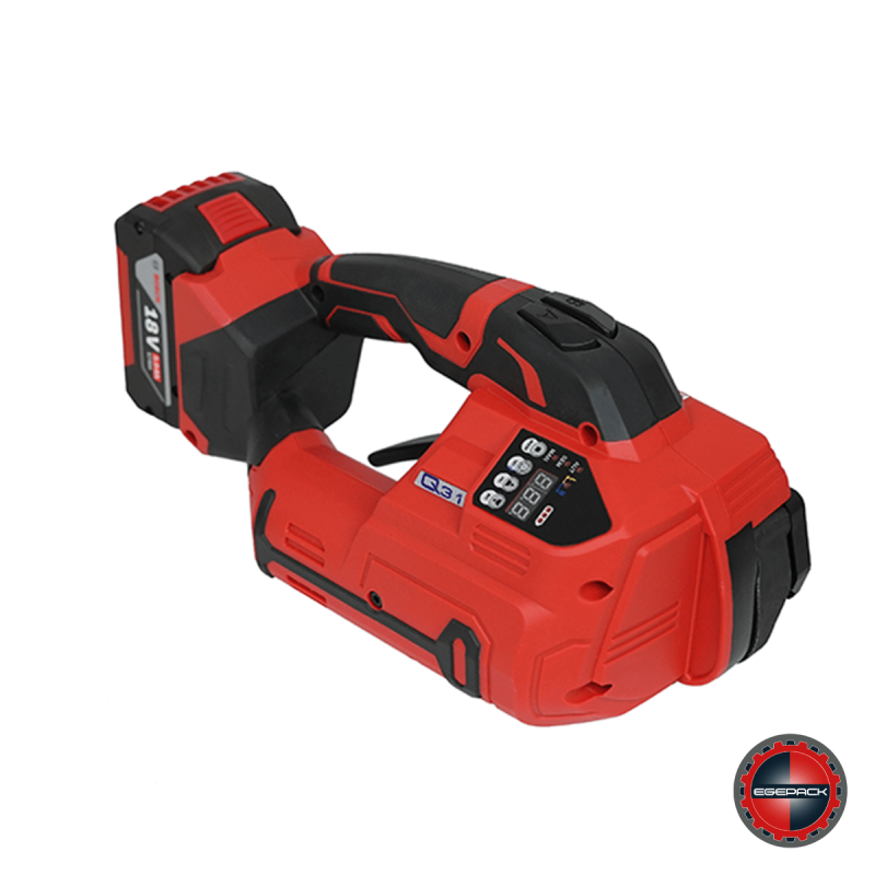 EGEPACK Q31 AKÜLÜ ÇEMBERLEME MAKİNASI