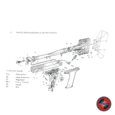 SHRINKFAST 998 HEAT GUN POL NO:38Z
