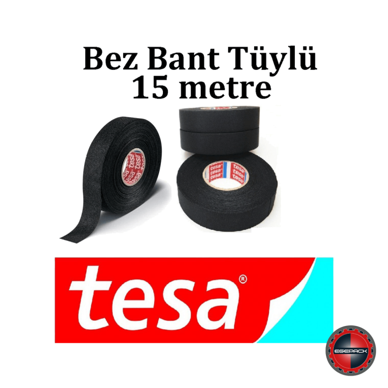 TESA TÜYLÜ BEZ BANT 51608 15X19