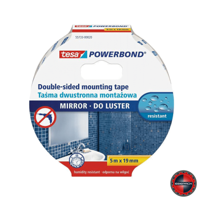 TESA KÖPÜK AYNA MONTAJ BANDI 55733 19X5