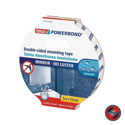 TESA KÖPÜK AYNA MONTAJ BANDI 55733 19X5