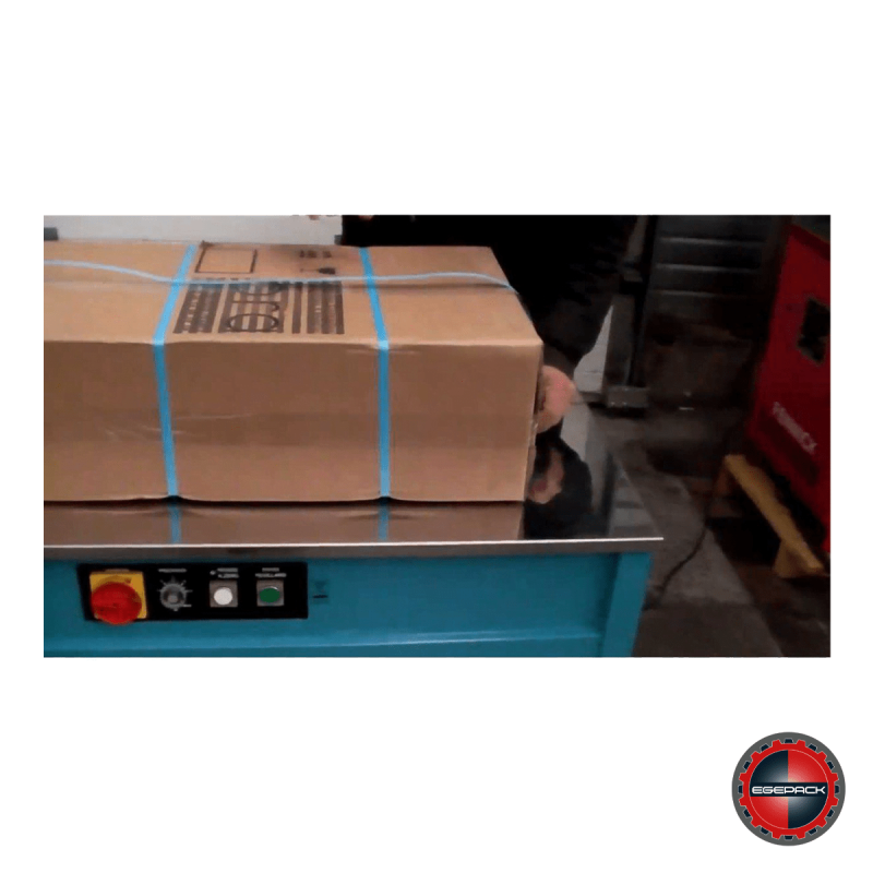 TRANSPAK TP-202 KOLİ ÇEMBER ŞERİT BAĞLAMA MAKİNESİ