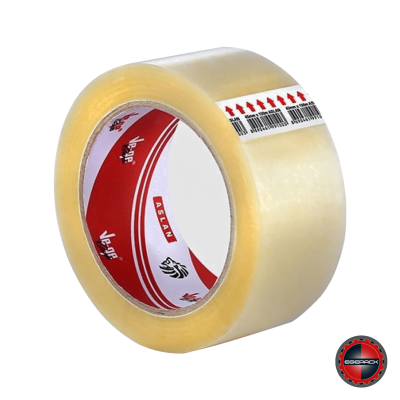 VE-GE ASLAN ŞEFFAF KOLİ AMBALAJ BANDI 45X100 48 ADET