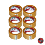 VE-GE BUFALO ŞEFFAF KOLİ AMBALAJ BANDI 45X100 48 ADET