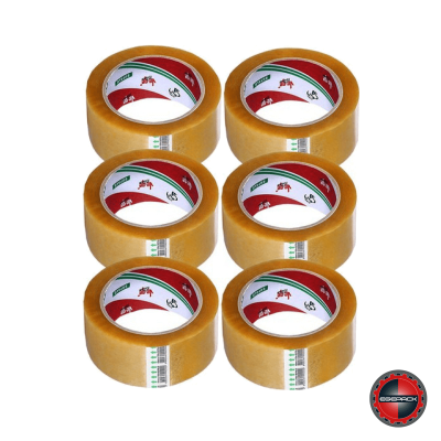 VE-GE BUFALO ŞEFFAF KOLİ AMBALAJ BANDI 45X100 48 ADET