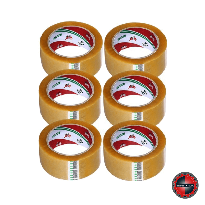 VE-GE BUFALO ŞEFFAF KOLİ AMBALAJ BANDI 45X100 48 ADET