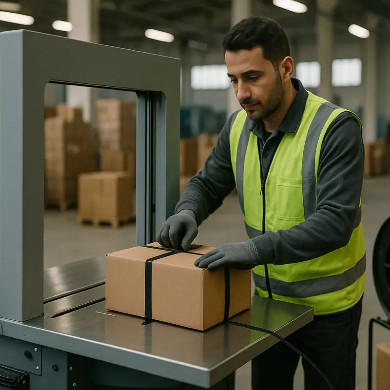 Çember Paketleme Makinası Alırken Dikkat Edilecekler