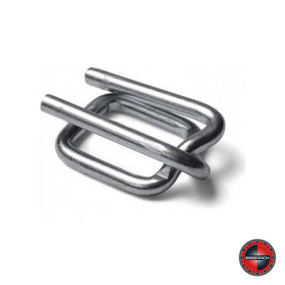 SPİRAL BUKLE TEL TOKA 16MM 1000 ADET