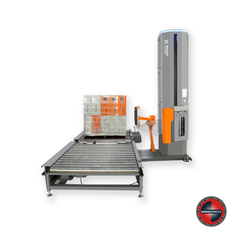 SMARTWASP S300 MODEL INLINE TAM OTOMATİK PALET SARMA MAKİNESİ