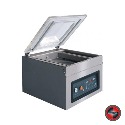 BELVEDERE PROFESYONEL MASA ÜSTÜ VAKUM MAKİNESİ 40 CM ÇİFT ÇENE