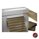 KARTON PARÇALAYICI MAKİNASI FİLE DESENLİ EP-325