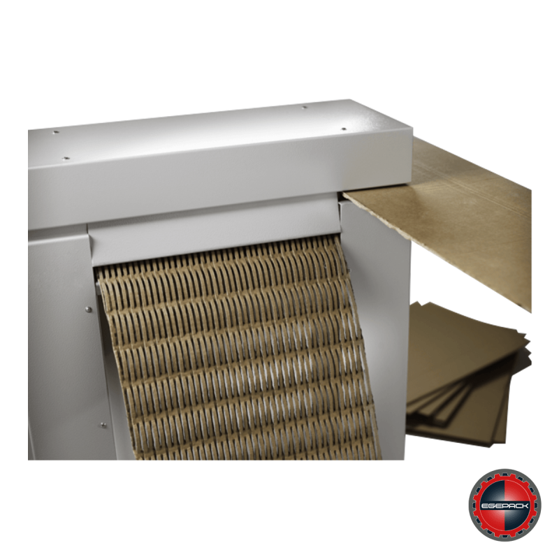 KARTON PARÇALAYICI MAKİNASI FİLE DESENLİ EP-325