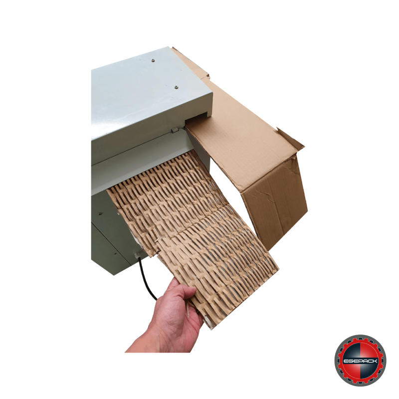 KARTON PARÇALAYICI MAKİNASI FİLE DESENLİ EP-325