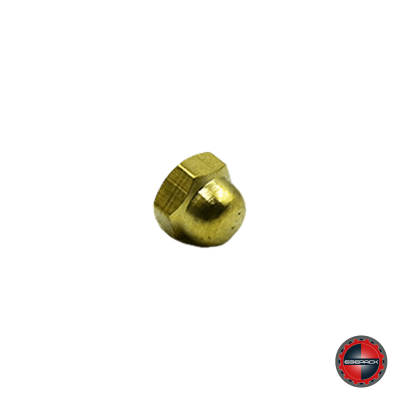 SHRINKFAST 998 6 - 32 HEX CAP NUT BRASS NO:80