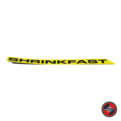 SHRINKFAST 998 LABEL LH NO:12