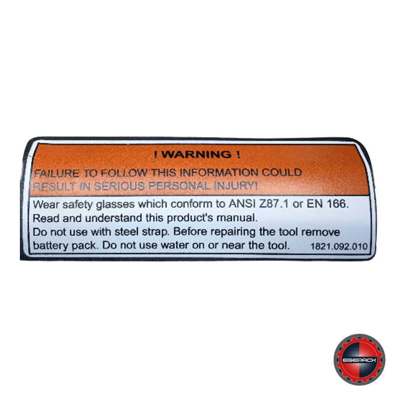 SIGNODE BXT3-16 NO:193 1821.092.010