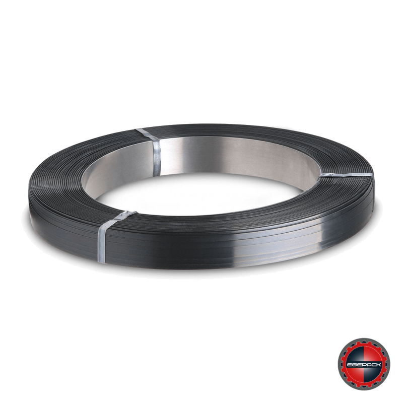 SIGNODE SİYAH ÇELİK ÇEMBER 16MM - 0,50MM 1 RULO ORT. 48,50 KG