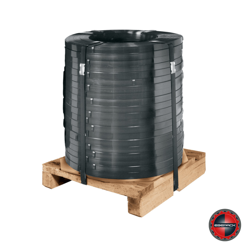 SIGNODE SİYAH ÇELİK ÇEMBER 16MM - 0,50MM 1 RULO ORT. 48,50 KG