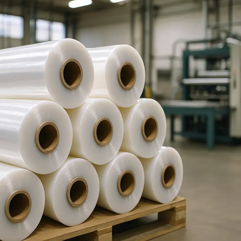 Polyolefin Shrink Film Üreticileri Hakkında Bilmeniz Gerekenler