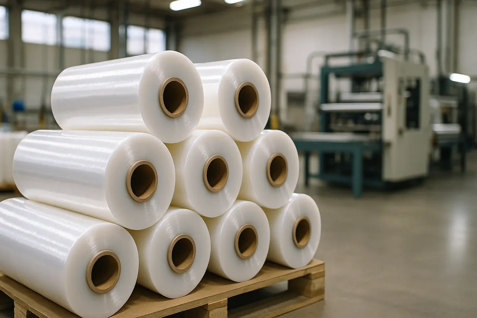 Polyolefin Shrink Film Üreticileri Hakkında Bilmeniz Gerekenler